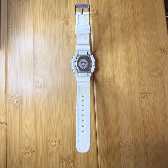 Dakota Large Digital Multifunction Sport Watch White/Baby Blue, 40mm - Picture 4 of 5